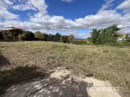 vente terrain 886 m² à montels (34310)  112 000 €