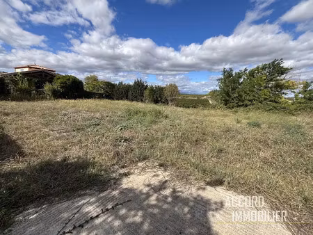 vente terrain 886 m² à montels (34310)  128 000 €