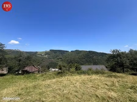 terrain 800 m² montsalvy