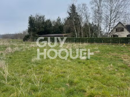 terrain proche ezy sur eure de 4868 m2