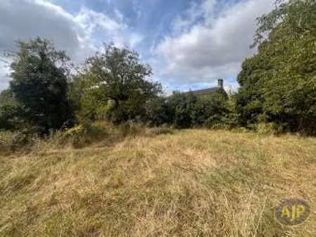 vente terrain à nalliers (85370) : à vendre / 596m² nalliers