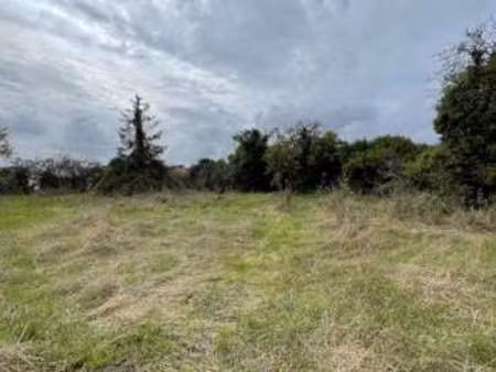 vente terrain à nalliers (85370) : à vendre / 631m² nalliers