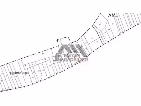 vente terrain 530 m² à pompey (54340)  2 300 €