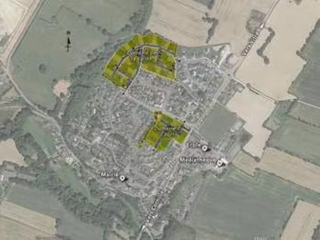 vente terrain à saint-aubin-des-landes (35500) : à vendre / 229m² saint-aubin-des-landes