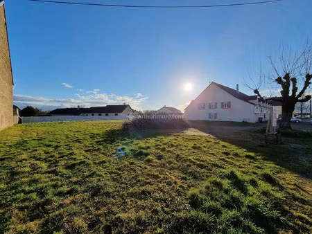 vente terrain 1289 m2 à saint-blin