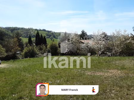 vente terrain 1414 m² à saint-bonnet-de-valclérieux (26350)  55 000 €