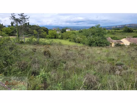 vente terrain 1255 m² saint-étienne-de-fontbellon (07200)