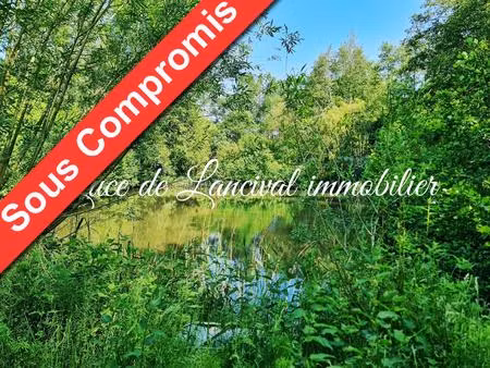 vente terrain saint-gobain (02410)