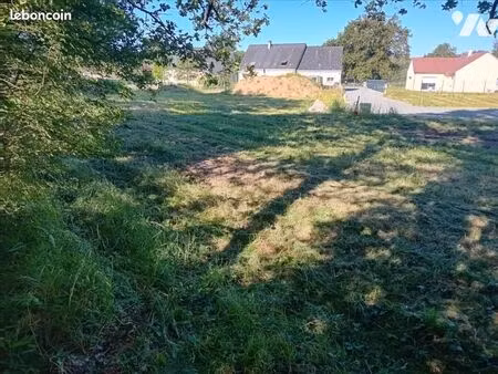 terrain 735 m² st mars d outille