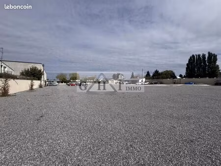 terrain 5 500 m² saint soupplets