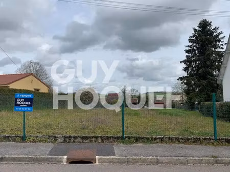 vente terrain 1114 m² sézanne (51120)