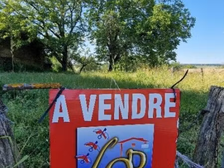 en vente terrain constructible 14 ares – 39 000 € |minorville