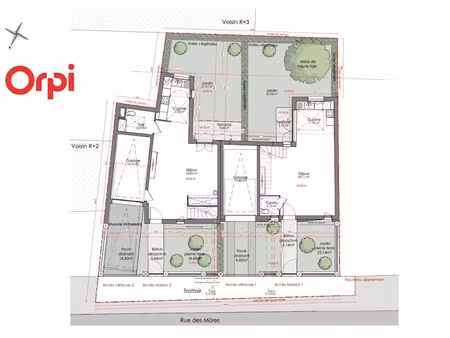 vente terrain 298 m² à antony (92160)  599 000 €