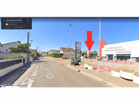 vente terrain 782 m² auxerre (89000)