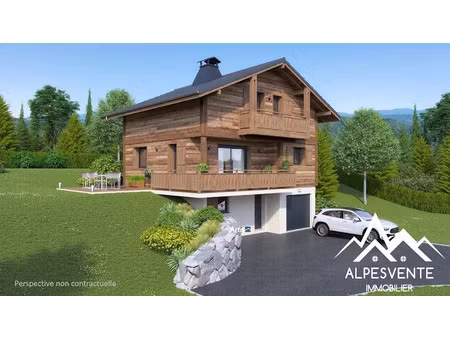 vente terrain à batir 430 m² à bellevaux (74470)  90 000 €
