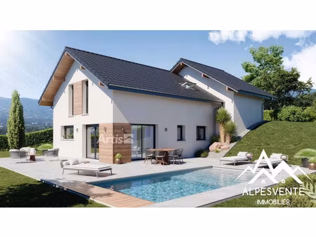 vente terrain à batir 660 m² à bellevaux (74470)  110 000 €