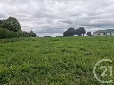 terrain à vendre - 1601 m2 - blosseville - 76 - haute-normandie