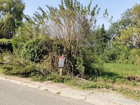terrain 1019 m² boiry-becquerelle