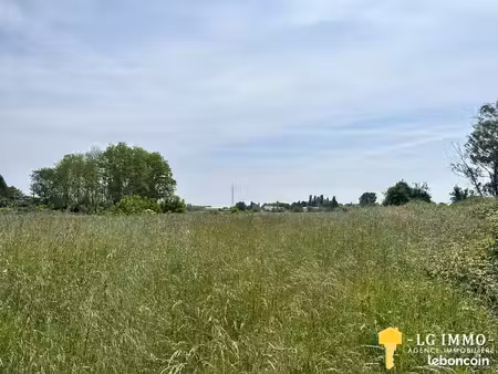 terrain 2377 m² boutenac-touvent