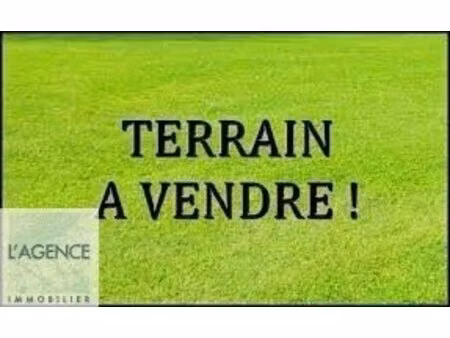 vente terrain 364 m² braine (02220)