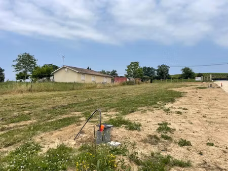 vente terrain 815 m² capian (33550)