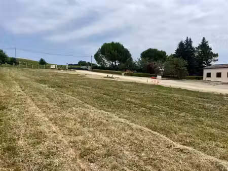 vente terrain 820 m² capian (33550)