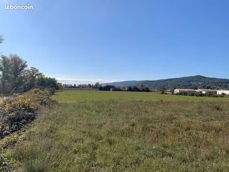 terrain 513 m² charmes sur rhone