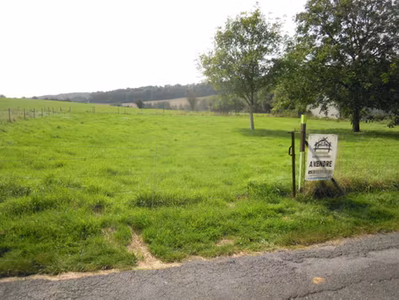 terrain constructible de1225 m2 à clavy warby