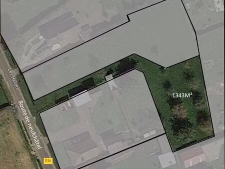 terrain à bâtir