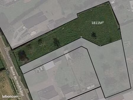 terrain à bâtir