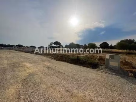 vente terrain à espondeilhan