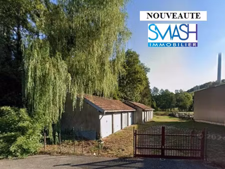 vente terrain 850 m² essert (90850)