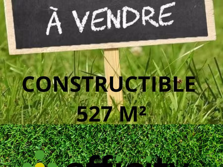 terrain - 527 m²