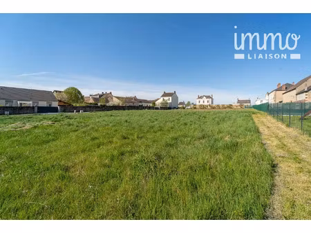 vente terrain 725 m² fourchambault (58600)