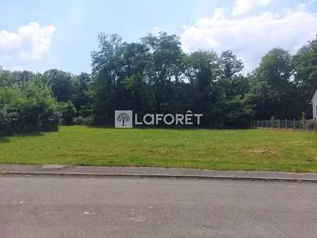 vente terrain 1101 m² à frévent (62270)  41 400 €