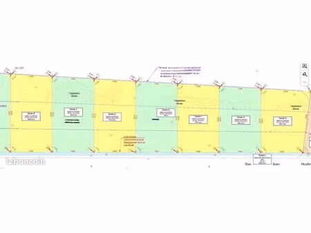 terrain 650 m² frignicourt
