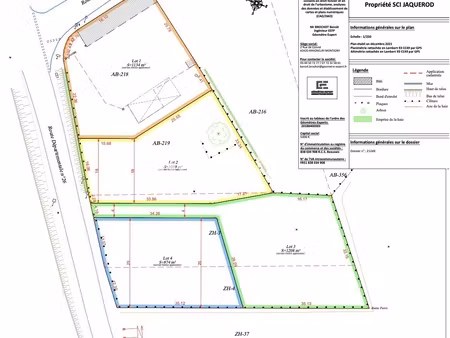 terrain - 3067 m²