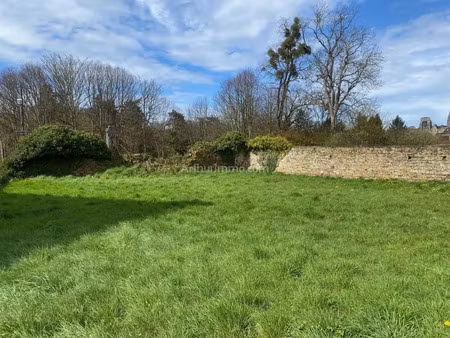 vente terrain 467 m2 à guingamp