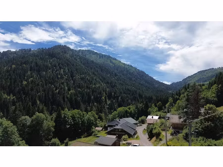 vente terrain à batir 538 m² à la côte-d'arbroz (74110)  146 000 €