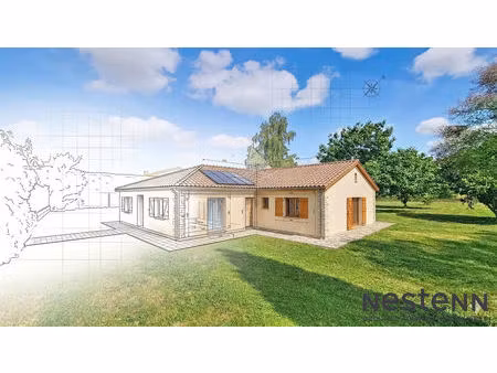 terrain hors lotissement  libre de construction au fauga