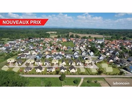 terrain 583 m² leutenheim