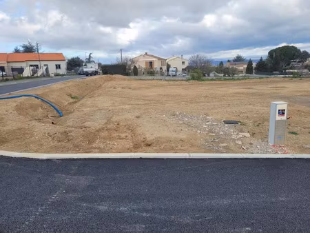 vente terrain à batir 666 m² à marcorignan (11120)  149 900 €