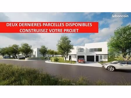 terrain 373 m² marly