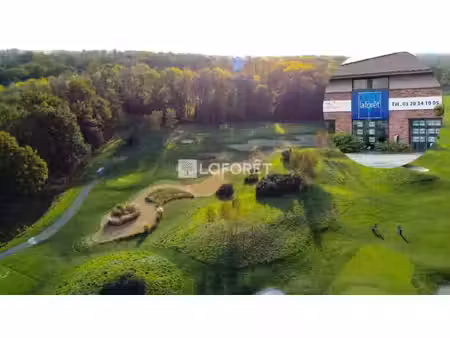 vente terrain 1253 m² mérignies (59710)