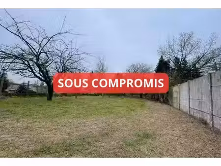 vente terrain 1281 m² à mézières-en-santerre (80110)  67 000 €