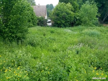 terrain 4 587 m² montreuil sur therain