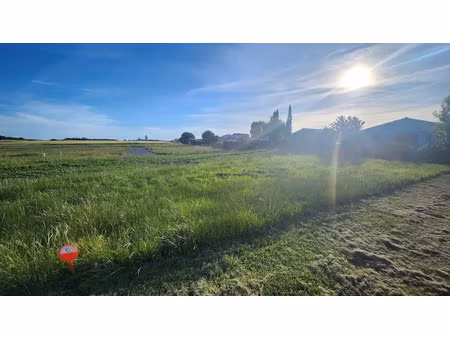 vente terrain 300 m² à mornac-sur-seudre (17113)  81 500 €