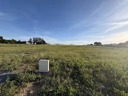 vente terrain 404 m² à mornac-sur-seudre (17113)  108 150 €