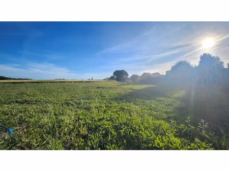 vente terrain 516 m² à mornac-sur-seudre (17113)  137 550 €