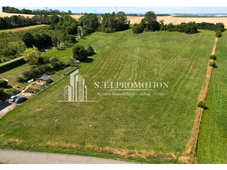 nouveau lotissement à murville : terrains de 304 à 560 m2 à